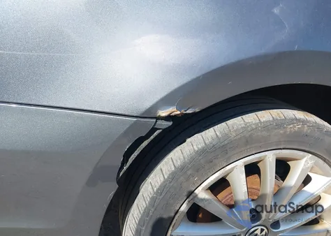 2012 Volkswagen Jetta 2.5L Sel из США, поврежденный, VIN 3VWLX7AJ4CM471141